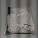 EVALESS Women's 3/4 Sleeve Tops Dressy Casual Pleated V Neck Business Work Blouses Office Shirts Size Large