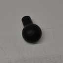 Barbell Bomb by ABMAT - Turn any surface into a Barbell Landmine exercise - Presses, Rows, Rotation, Split Squats, Lumberjacks and more. Black, One-piece molded foam. Patent Pending.