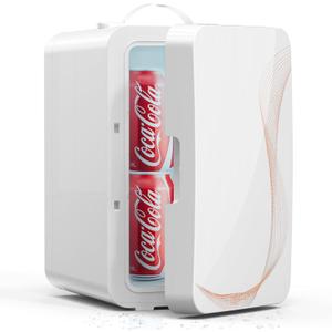 SUAVO 6L Mini Fridge for Bedroom