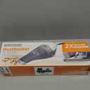 BLACK+DECKER dustbuster QuickClean Cordless Handheld Vacuum, Car Vacuum Portable (HNVC215B10)