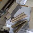 Rattan TV Stand for 55 Inch TV Boho TV Console Media Cabinet with Sliding Rattan Doors Farmhouse Television Stands TV Cabinet Solid Wood Legs Entertainment Center TV Console Table for Living Room