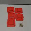 Tool Holder Compatible for Craftsman 20V Drill, Wall Mount Tool Hanger for Power Tool Storage Organizer, for Workshop, Garage, Work Van, Under Shelf, Tool Box-5 Pack