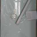 VUSIGN Glass Dry Erase Board for Wall, 36" x 24" Magnetic Dry Erase Board, Large Frameless Mounted White Board Dry Erase for Office, Home, School