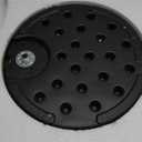 Nintiue Upgraded Modern Arc Dimmable Tall Standing Floor Lamp with Linen Shade, 1200 Lumens LED Bulb Included, for Living & Reading Room, Bedroom, Office & Nursery, Gold