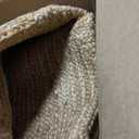 Jute Area Rug 6X9 ft Handwoven Natural Braided Rustic Carpet Large
100% Natural Jute Boho Soft Vintage Beige Reversible Low Pile Pet Eco-Friendly Indoor Farmhouse Bedroom Living Room layering