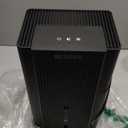 Dehumidifier,95OZ Dehumidifier for Home 1000 Sq.Ft - Quiet with Auto Shut Off & Relaxing 7 Color Ambient Light,Ideal for Livingroom, Bedroom, Basement (Black)