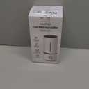 raydrop Cool Mist Humidifiers for Home Babies, 1.70 L Quiet and Small Ultrasonic Humidifier for Bedroom Nightstand, Space Saving, Auto Shut Off - (0.45 Gallon, US 110 V)