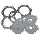 318358 2 Sets of Head and Cover Gaskets for Johnson Evinrude V4 65 80 85 88 90 100 110 112 115 135 140 HP Outboard Motors 0318358 0318335 Sierra 18-2956