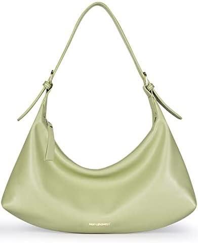 Montana West MEDIUM Shoulder Purses for Women Crescent Hobo Bags Trendy Purses