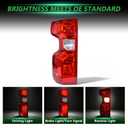 Tail Lights Compatible with 2019 2020 2021 2022 2023 2024 Chevy Silverado 1500 2500 3500 HD Right Passenger Side Rear Light Tail Lamps Assembly,Waterproof Replacement GM2801308 84554657 84752979