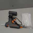 Katerk 12V Full Size Cordless Hot Glue Gun, Drip-Free Fast Heating Rechargeable and Heavy Duty Battery Operated Glue Gun and Sticks Sets 11mm x24 for Crafts DIY, Repair, Gift