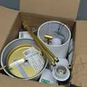 Wireless Sconces Set of 2 Wall Light with RGB Rechargeable Magnetic Bulb, Sconces Wall Decor Set of 2 for Bedroom Living Room