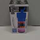 New Bottle Blender Portable Juicer Extractor Electric Mini Juicer Fruit Shake Blender Crushed Ice Lemon Juicer (Pink)