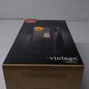 Globe Electric Vintage 1-Light Matte Black Hurley Wall Sconce