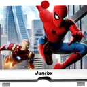 Screen Amplifier Magnifier, New Generation Phone Holder Screen Amplifier, 3D HD Video and Gaming Phone Projector-with Foldable Phone Stand, Supports All Smartphones (White)