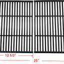 Parts DC122 19" x 25" Charmglow 810-2320 810-6320 Non-stick Polished Porcelain Coated Cast Iron Cooking grid Replacement for Charbroil, Brinkmann, Broil-Mate, Grill Chef, Grill Pro