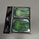 MTG Card Sleeves - Forest - Lotus Series - Ultra Clear Front & Matte Finish Back, 100 Count Standard Size TCG Sleeves, Matte Art Sleeve for Magic The Gathering