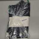 OLANLY Black and White Striped Rug 2'4" x 3'7" (27.5" x 43")  Washable Cotton Indoor Outdoor Doormat for Front Door, Entryway, Kitchen, Porch, Patio Decor