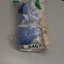 Rezutan Premium Dog Blankets for Large Dogs & Cat Flannel Blanket Washable, Soft Pet Throw Cover for Kennel Crate Bed, Cute Paw Pattern,41x31 inch, Blue/Beige/Navy Blue