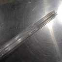 2 Pack Frameless Shower Door Side Seal Strip, 3/ 8" X 78" Shower Glass Door Side Seal Strip Suitable for 3/ 8 Inch (10mm) Glass Door Seal