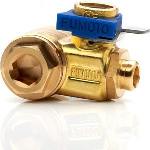 F106SX: New Generation Fumoto Valve with 14mm-1.5 Thread Size