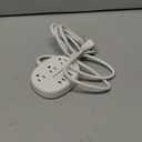 India to US Plug Adapter, India Plug Adapter with 3 American Outlets 4 USB Ports (2 USB-C) Total 24W, Type D Travel Adapter for USA to India Bangladesh Maldives Nepal Pakistan