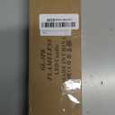 Da by 3 Pcs Flickering Flameless Battery Operated Taper Candle-Window Candles with Remote and Time-LED 3D Dynamic Flame-9.6 Inches for Wedding, Party, Home Decoration-Blue