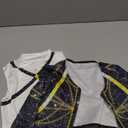 Girls 3PCS Fashion Stage Costume Outfits, 4-12 Years (Golden)