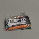 Power Bank Portable Solar Charger, Wireless Fast Charging Battery Pack, 20000mAh Capacity USB-C Input, 6 Outputs, Dual LED Flashlight, USB Battery Pack for Cell Phone Camping Travel Emergency (Orange)