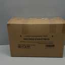 2 Pack Prelit Outdoor Christmas Tree 30 Inch, Remote Control Battery Operated with 100 Warm White Multi-Color Changing LED Lights, Small Pre-Decorated Green Xmas Tree for Pathway, Porch (Gold)