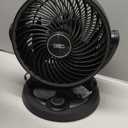 DREO Fan for Bedroom, 12 Inches, 70ft Powerful Airflow, 25db Quiet Table Air Circulator Fans for Whole Room, 120 Adjustable Tilt, 3 Speeds, Desktop Fan for Home, Office, Kitchen, Small Oversize