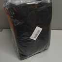 DEAYOU 40 PCS Disposable Massage Table Sheets, Non Woven Fabric Spa Bed Sheets, Breathable Lash Bed Cover for Tattoo, Beauty Salon, Hotels, Travel, Esthetician, 31" x 70", Black