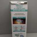 Scrubbing Steam Mop with Rotating Mop Pads, All-in-One Hard Floor Cleaner with LED Headlights, Steam & Spin Control, 6 Soft Scrub Pads, Swivel Steering, FS07 (White)