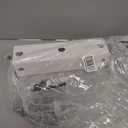 YECAYE Large Under Desk Cable Management,Easy Install Cable Management Under Desk with 4 Cord Holders & 6 Ties,Child & Pet-Safe Cord Hider,Wire Organizer,Wire Cover Tray,White