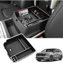 Center Console Organizer for 2022-2026 Kia Carnival (LX/LXS/EX/SX/SX Prestige) Console Tray Kia Carnival 2022-2026 Accessories Armrest Storage Box with Coins Holder