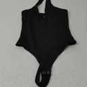 Reoria Women Bodysuit Black XS