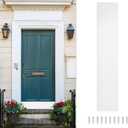 uxcell Door Kick Plate,8 x 34 Inches Kick Plate Door Plate,White-1 Pack