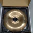 Brushed Gold Shower Trim Kit for Moen T2901 Handle | Compatible with Moen 2510/2520/2570/2590 Pressure Balanced Valve Series, Fix Wobbly Handle for Bathroom Renovation