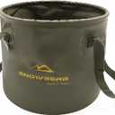 Multifunctional Collapsible Bucket,Portable Bin,Car Wash Bucket,Lightweight Foldable Bucket with Handles for Camping,Dish Washing,Laundry,Soaking Feet,Fishing,Hiking