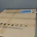 Brelley Kids Table and 2 Chairs Set, Height Adjustable Toddler Desk and Chair Set, Graffiti Desktop, Classroom/Daycare/Home, Children Multi-Activity Table for Ages 3-8 (Grey)