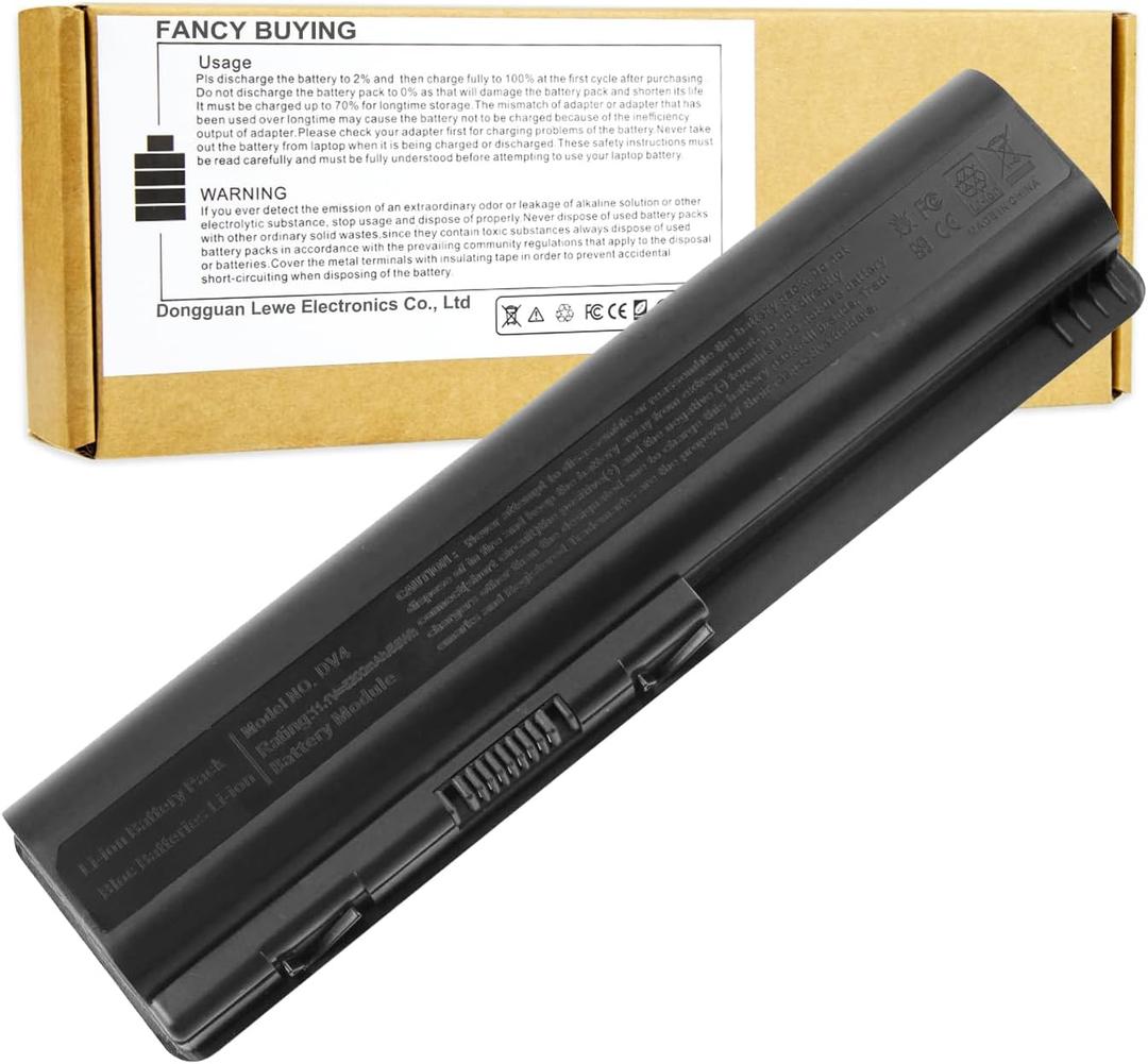 484170-001,484170-002,484171-001,485041-001 Laptop Battery for HP DV4 DV5 DV6 G50 G60 G60T-200 CTO G61 G70 HDX X16 HDX X16T HSTNN-LB72 HSTNN-LB73 HSTNN-UB72 HSTNN-CB73 HSTNN-DB72 HSTNN-DB73