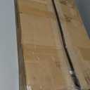 VASAGLE C Shape End Table, Small Coffee Table For Couch Or Sofa, Industrial Side Table In Living Room, Bedroom, 13.8 x 21.7 x 26 Inches, Greige and Classic Black ULNT052B02