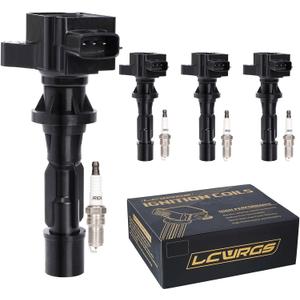 UF540 Ignition Coil Packs & Spark Plugs for 2006-2013 Mazda
for 2.0L 2.3L 2006 2007 2008 2009 2010 2011 2012 2013 Mazda 3 CX-7 CX7 Mazda 6 Mazda3 Mazda6 Coils and Spark Plugs , Set of 4