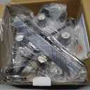 AMZASA UL Listed Black Industrial 4 Light Lantern Chandelier Ceiling Light Fixtures Farmhouse Metal Cage Rustic Geometric Pendant Light for Kitchen Island Entryway Dining Room Stairs and Hallway