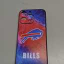 Designed with iPhone 16 Pro Max Case fit Bills Fans Phone Case, Offers Fingerprint Protection and Prevents Drops for Man Woman Gifts