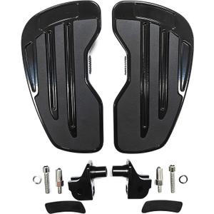 Motorcycle Footpeg Front Footrest Pegs for Harley Nightster 975 Special 2022 2023 2024 Driver Foot Pegs Motorbike Highway Footboard Accessories