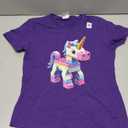 Master Builder Bricks Blocks Play Toys Unicorn T-Shirt Size Small