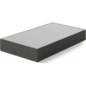 ZINUS 9 Inch WonderBox(TM) Smart Box Spring, Quick Assembly Mattress Foundation, Durable Metal Frame, Twin, Grey