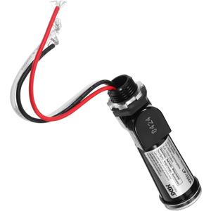 POPETPOP Light Sensor Photocell for Outdoor Lighting Dusk to Dawn Control for Led and Street Lamps Weather-Resistant Plastic Design Easy Installation