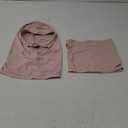 Detachable Balaclava Ski Mask, UV and Dust Resistant Face Mask, Lightweight, Breathable, Suitable for Cycling,Hiking (Black)